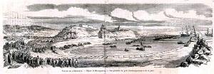 2- Voyages de l'Empereur Napoleon III en Algerie- Mostaganem 1